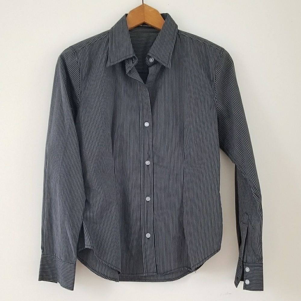 The limited long sleeve button-down shirt - Picture 1 of 6